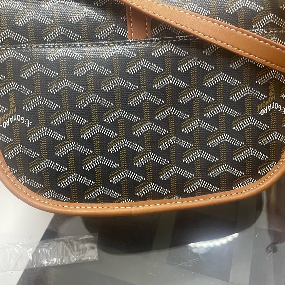 Goyard Orange and Black Crossbody Bag - Picture 3 of 6